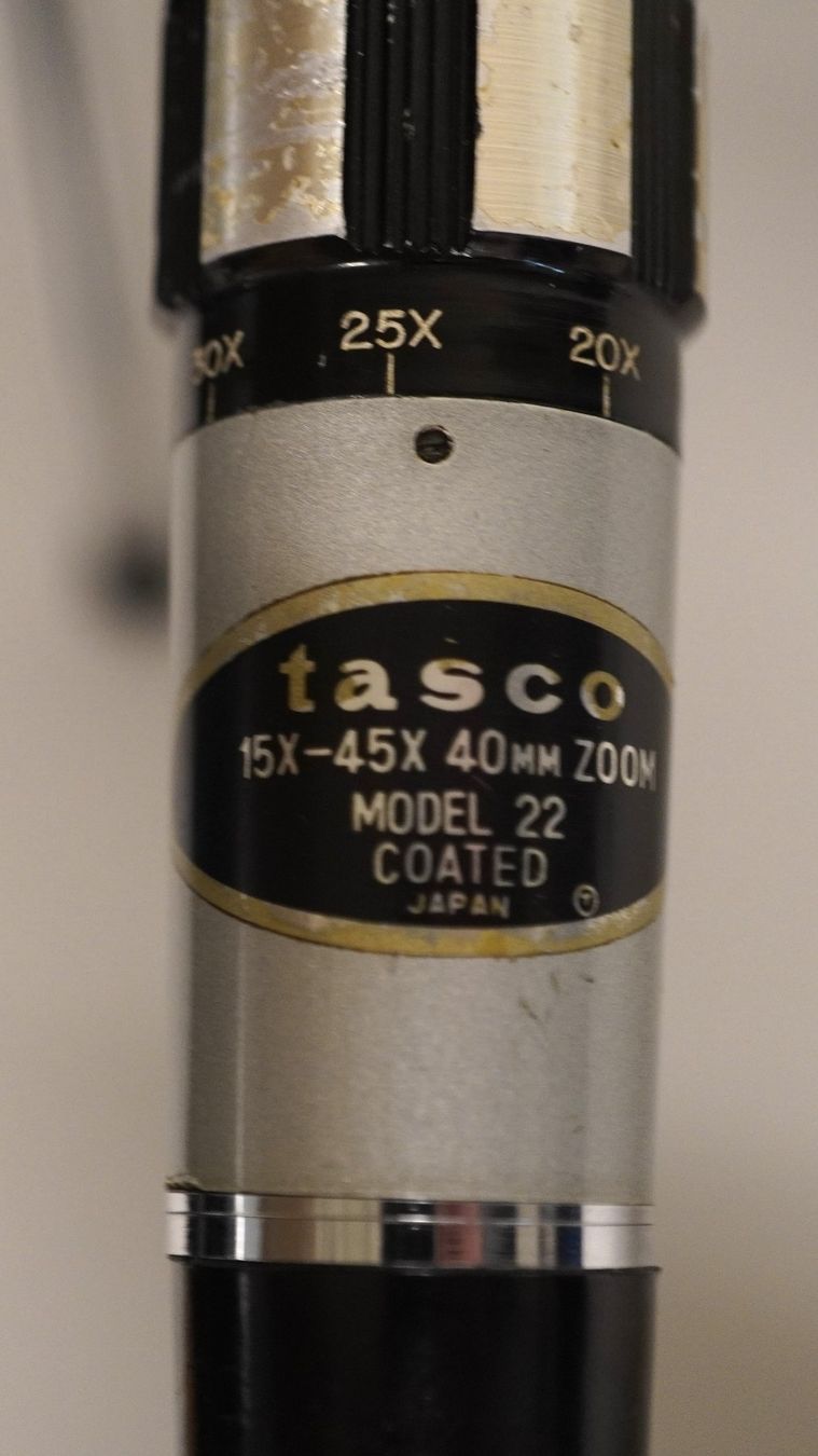 Telescopi: Tasco Teleskop (HE304) – Usato da Basel venduto da B.W.B. 2