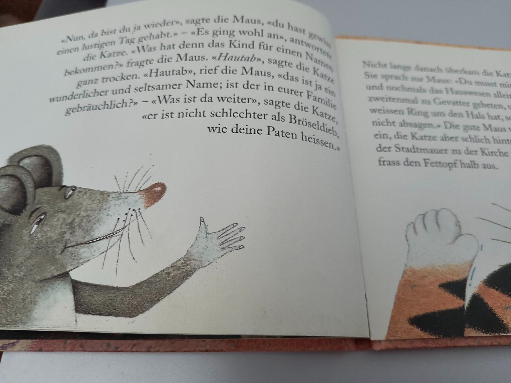 Bücher: Wintergeschichte: Katze und Maus in Gesellschaft – Gebraucht aus Oberweningen von Bumblebee2 3