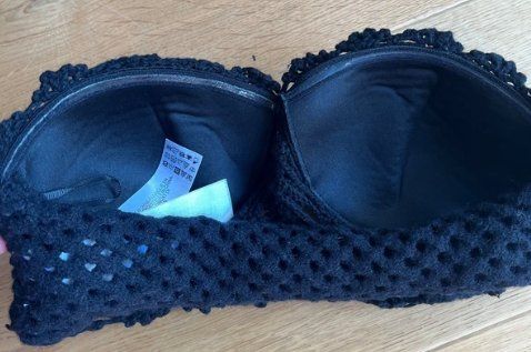 Zara Top: Häckel Crop Top Zara, Grösse S – Usato da Stansstad venduto da InStyle8 1