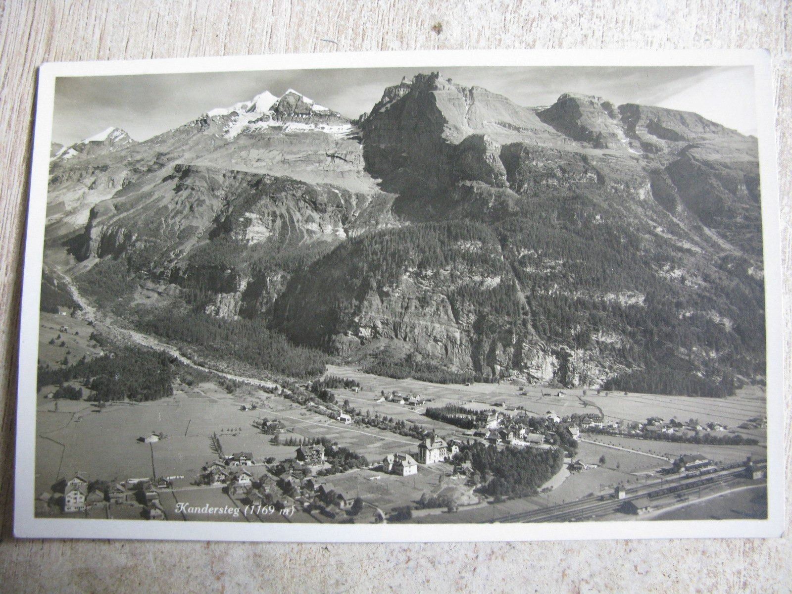 Ansichtskarten: Ansichtskarte Kandersteg – Gebraucht aus Muttenz von Bhuebi