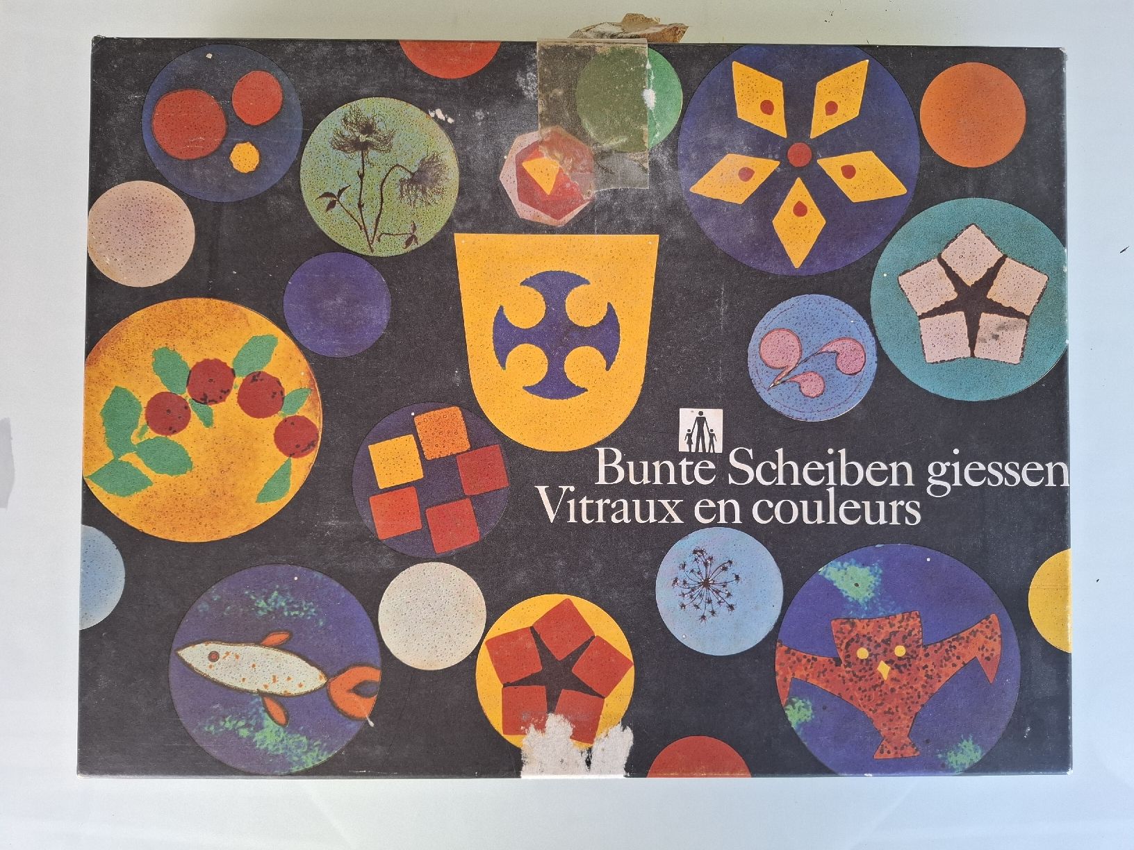 Kit bricolage: Set "Bunte Scheiben giessen" – Usato da Bubendorf venduto da feipelig