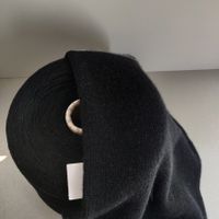 Kaschmir 100% von Cariaggi, Mongolia 2/28 500g nero-nero