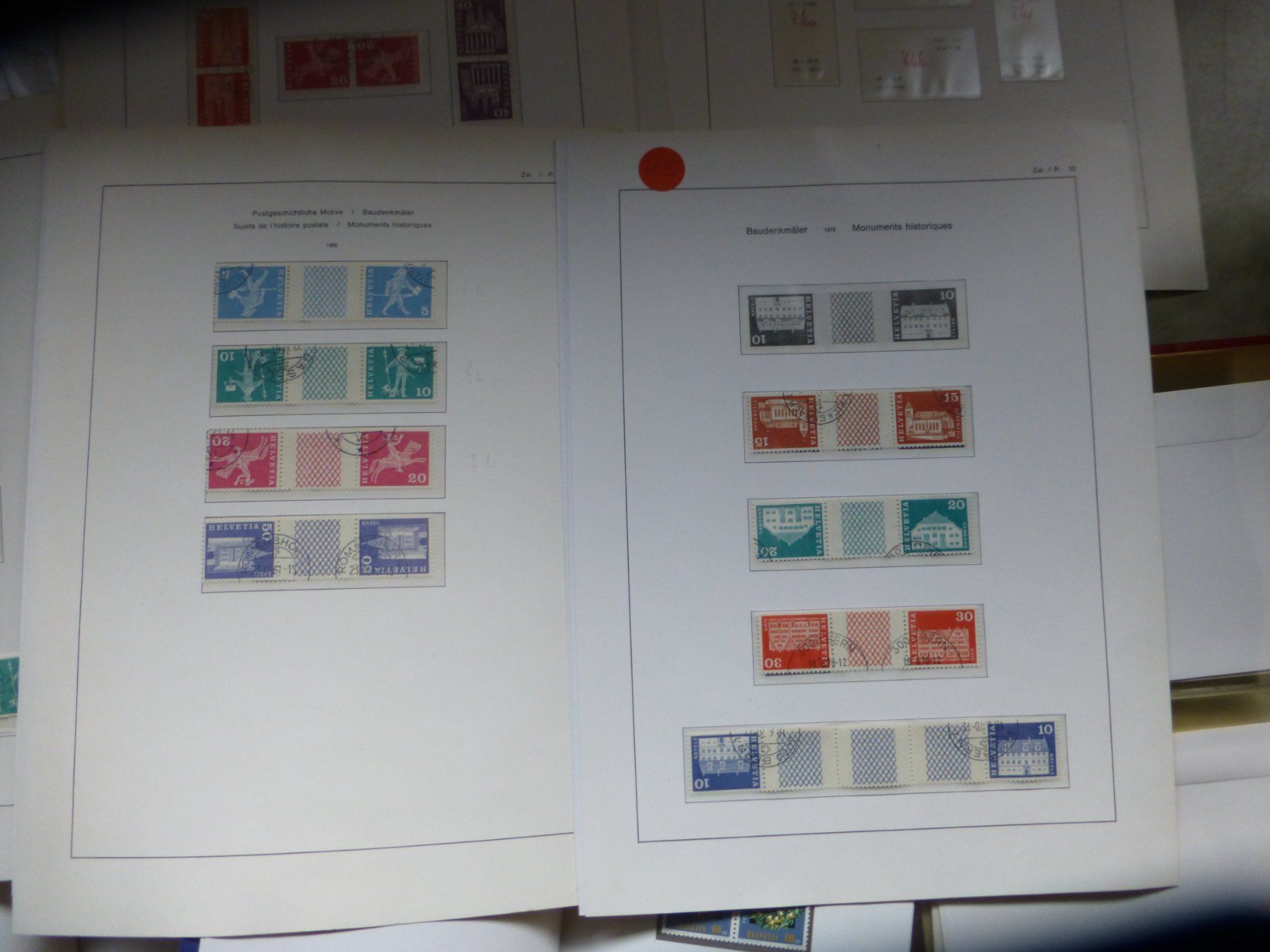 Tutti i francobolli: Briefmarken – Usato da Fischbach-Göslikon venduto da Kurt096 1