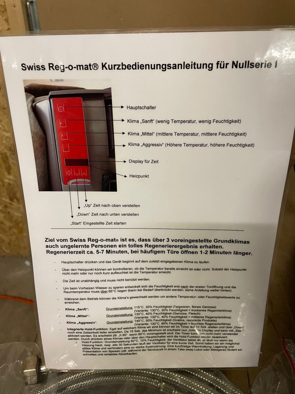 Elettrodomestici da cucina: Rego Mat Hugentobler – Usato da Rupperswil venduto da pimi88 5