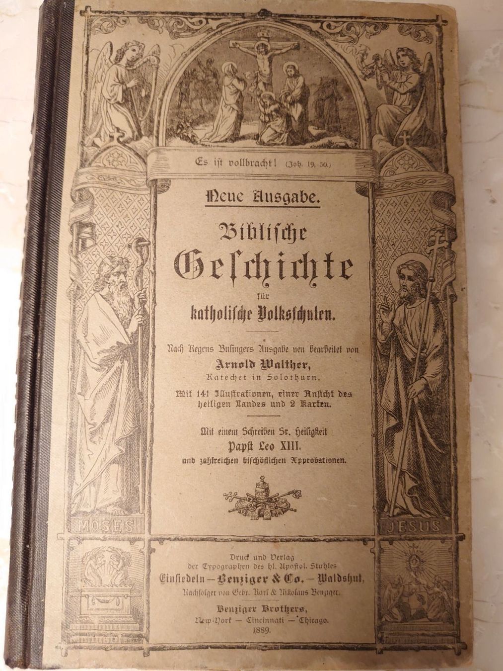 Bücher: diverse antike religiöse Bücher ab 1872 – Gebraucht aus Abtwil SG von rabbit64 3