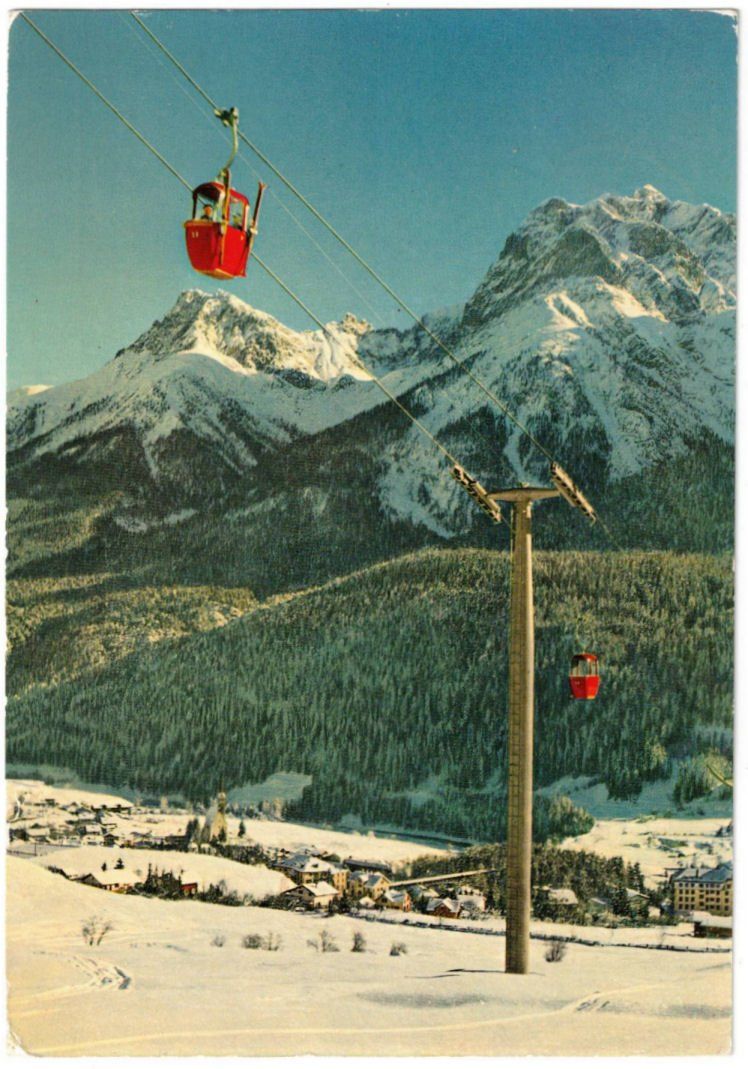 Cartoline postali: Scuol - Gondelbahn Motta Naluns – Usato da Binningen venduto da Mountainrider