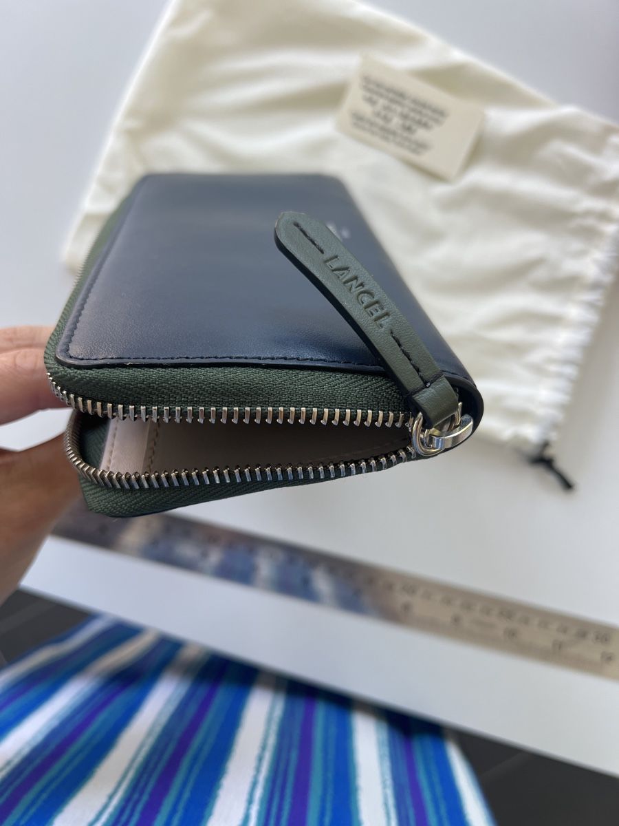 Portamonete: LANCEL portemonnaie – Nuovo e nell'imballaggio originale da Lausanne venduto da thebluerabbit 3