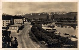 Rapperswil. Quai