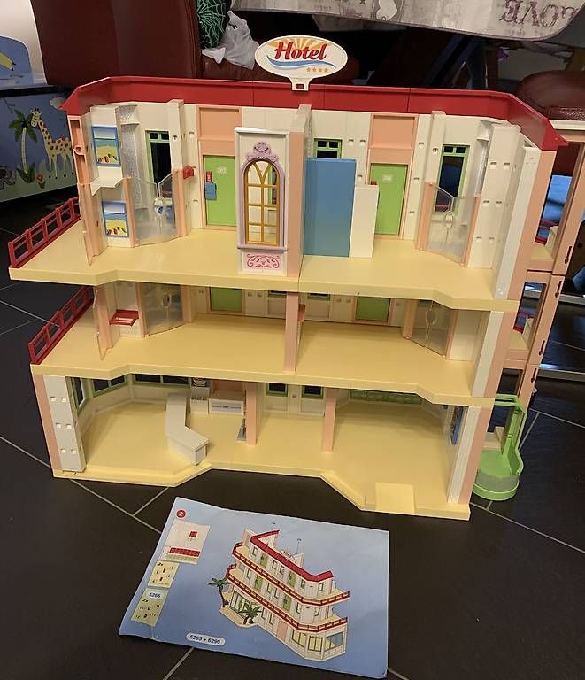 Playmobil Giocattoli: Playmobil Hotel 5265 6296 – Usato da Bättwil venduto da ulr_gtc9 2