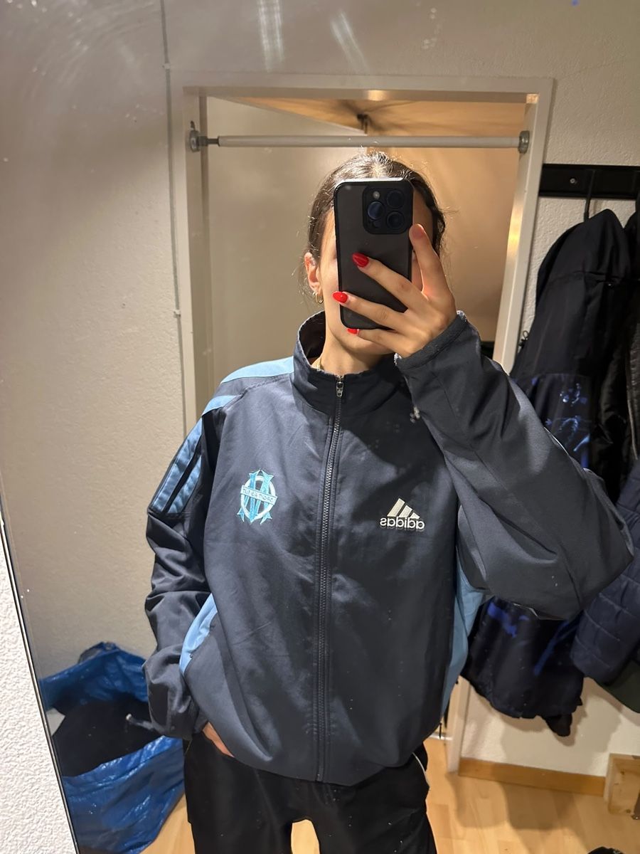 Adidas Vestes: Trainingsjacke Marseille – D'occasion à Zürich par lui_n92t 1