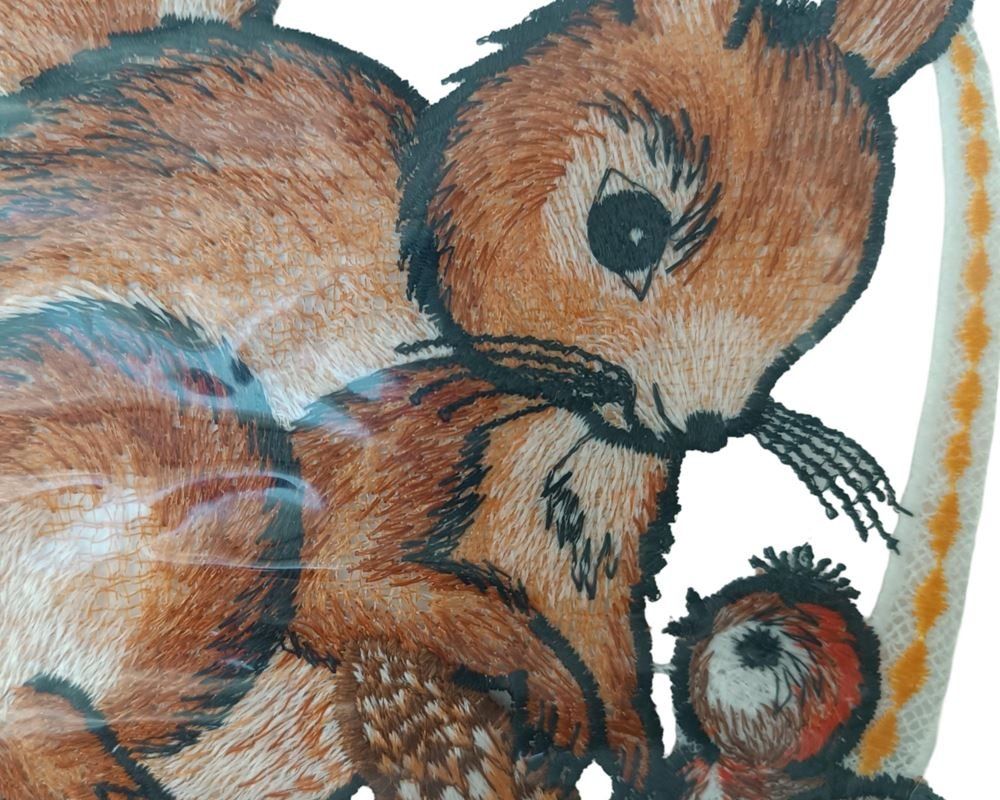 Alle Dekorationen: PLAUENER SPITZE Fensterbild Eichhörnchen – Neu (gemäss Beschreibung) aus Luzern von Restwert_Luzern 4