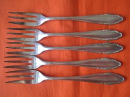 WMF 2200 Kuchengabeln