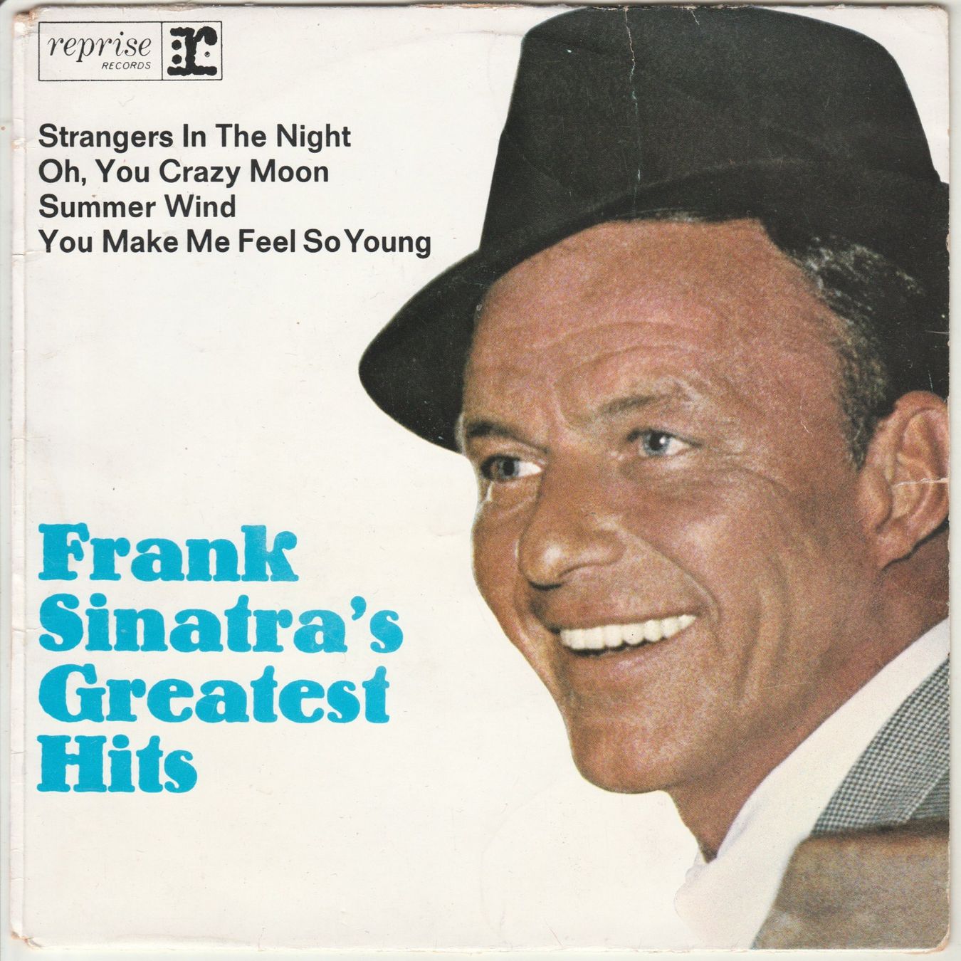 Dischi in vinile: Frank Sinatra - Frank Sinatra's Greatest Hits 7" Vinyl EP – Usato da Tübach venduto da JamesStone