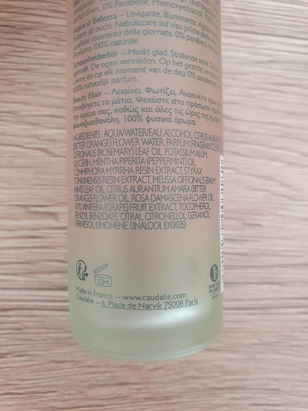 Caudalie Gesichtspflege: Caudalie Eau de Beauté Gesichtsspray 30ml – Gebraucht aus Moosseedorf von Sonnenschein.. 4