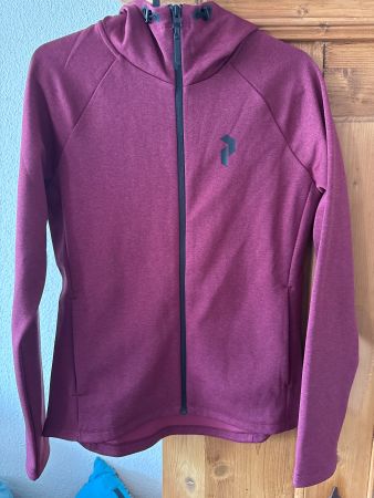 Peak Performance Damen Pulse Jacke bordeaux Gr. S
