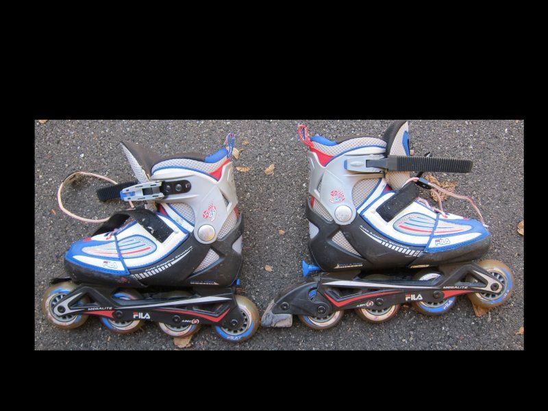 Fila Inline-Skating & Rollschuhe: Rollerblades FILA – Gebraucht aus Luzern von Regc 3