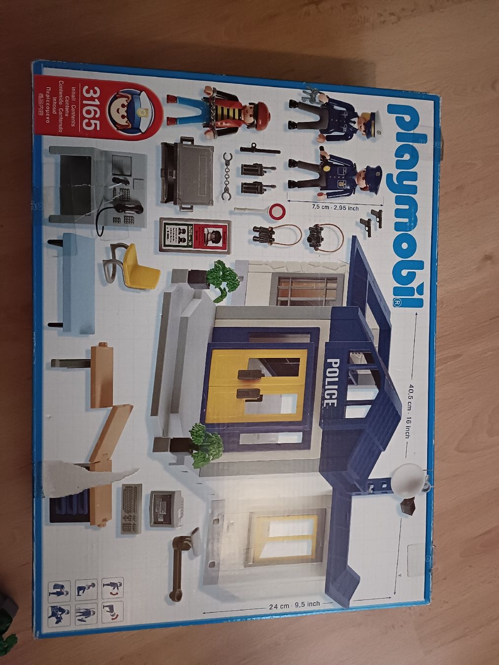 Playmobil Spielzeuge: Playmobil Polizeistation – Gebraucht aus Eggersriet von Rst1401 7