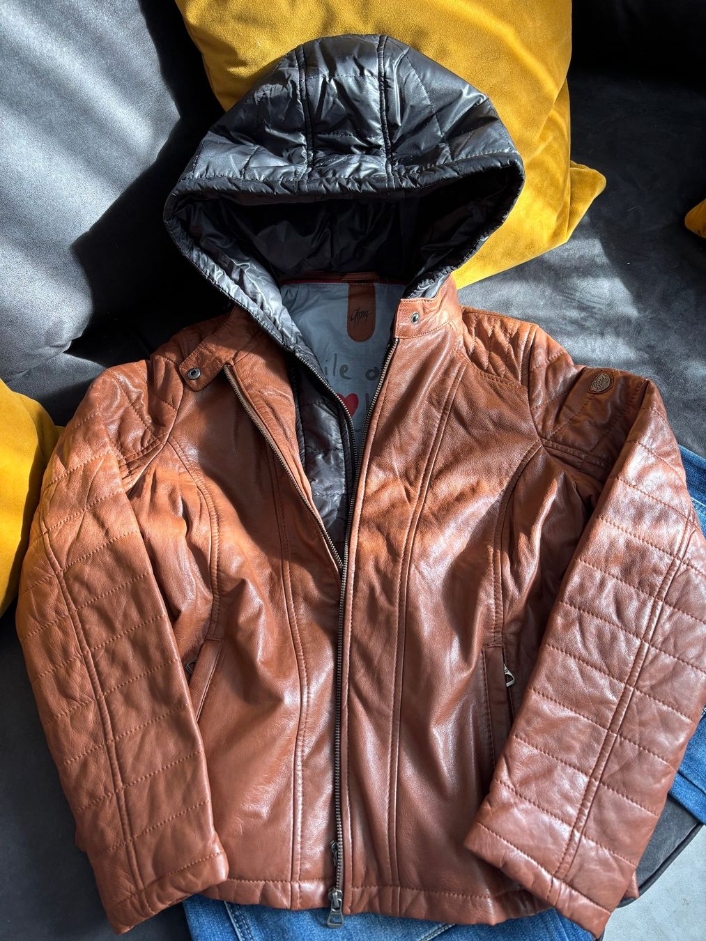 Jacken: GIPSY Lederjacke neuwertig – Neu (gemäss Beschreibung) aus Merishausen von yourdream 6