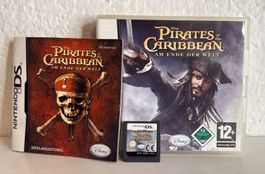 Nintendo DS Spiel Pirates of the Caribbean: Am Ende der Welt