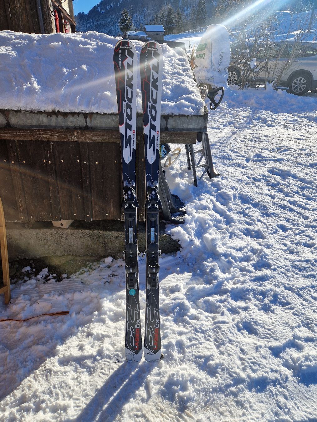 Stöckli Skis: Top Ski Occasion - Stöckli – D'occasion à Nesslau par DerSchreinerMeister 3