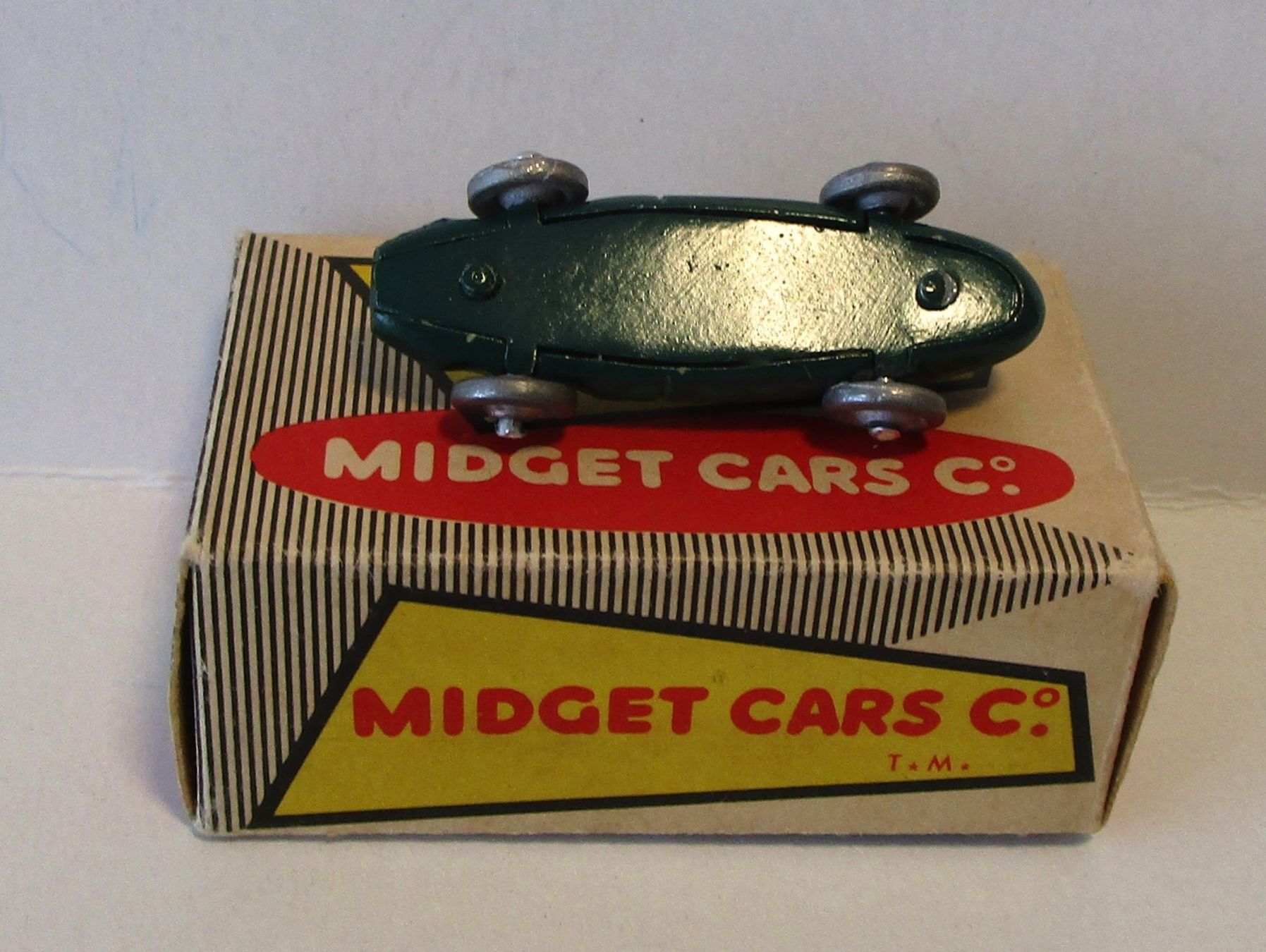 Modellini d'auto: RARE MIDGET CARS VANWALL - 14 – Usato da Chêne-Bourg venduto da breno56 4