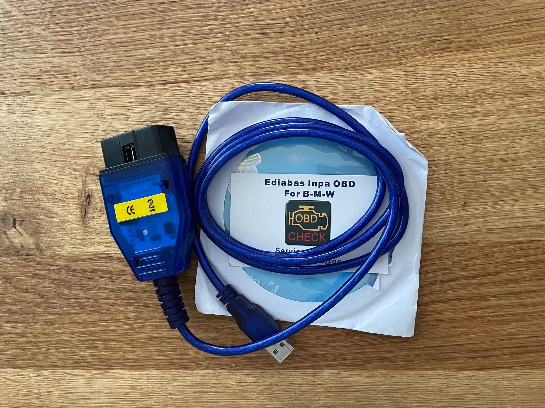 Kabel: OBD Kabel – Gebraucht aus Basel von M1ck