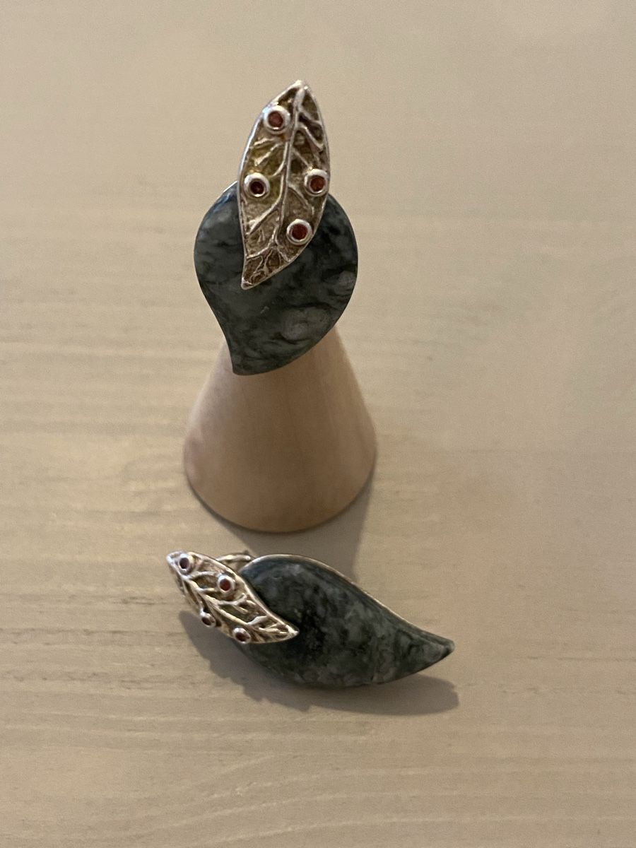 Orecchini pendenti & Orecchini a lobo: Damen Ohrhänger Sterlingsilber 925 – Usato da Birr venduto da Vintage-Liebhaber