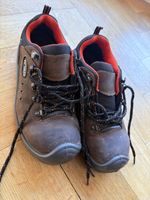 Worker Sicherheitsschuhe S3 braun Grösse 38 gebraucht