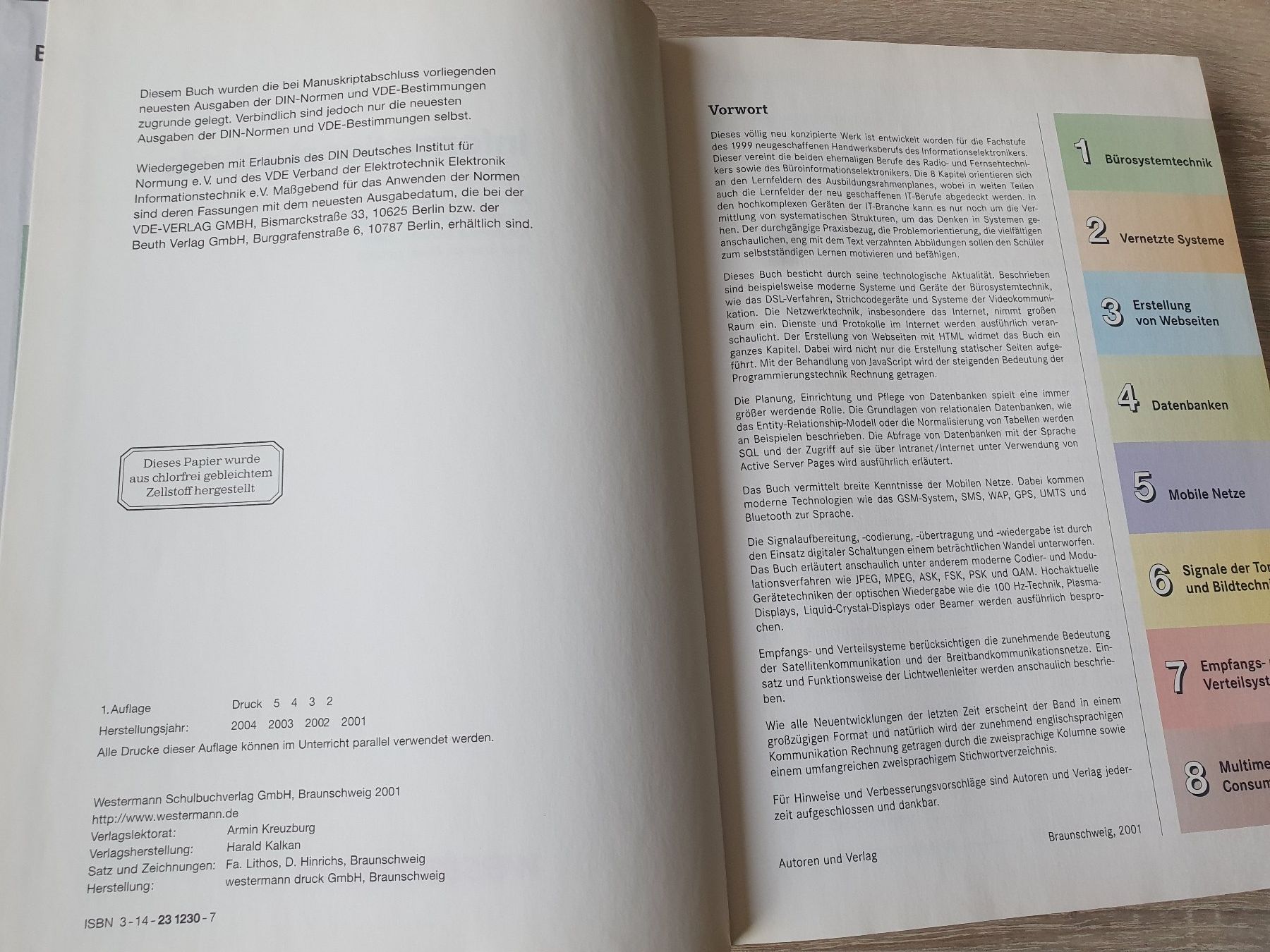 Libri: Informationstechnik IT - 1. Auflage – Usato da Alpnach Dorf venduto da melktok77 2