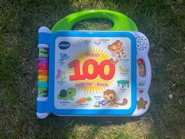 VTech 100 Wörter-Buch - interaktives Lernspielzeug für Ki...