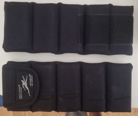 Ironwear Fitness - Ankel Irons (Gewichtsgurt für Fuss/ Arm)