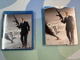 Blu-ray 007 Quantum of Solace con custodia slipcase