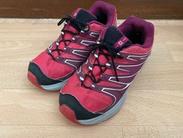 Salomon - Trail running - Pointure 34 impeccable