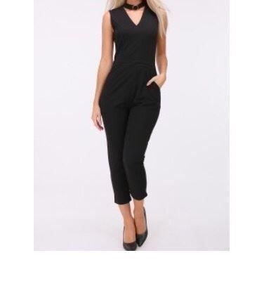 Pantaloni: Combi pantalon noire – Nuovo e nell'imballaggio originale da Petit-Lancy venduto da mina222