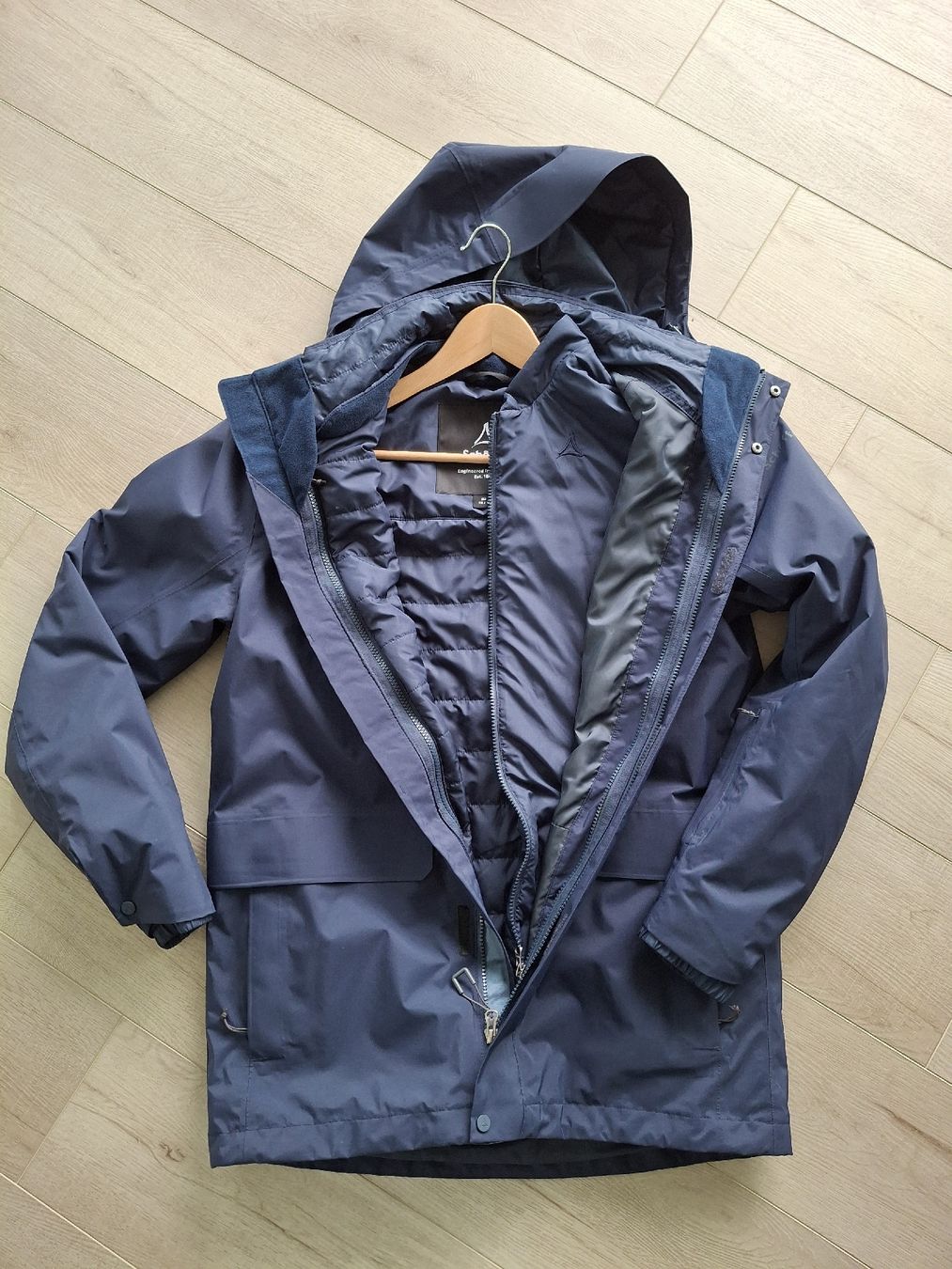 Schoeffel Jacken: Schöffel 3in1 Jacke Grösse 48/M – Neu (gemäss Beschreibung) aus Hagenbuch ZH von ginger89 1