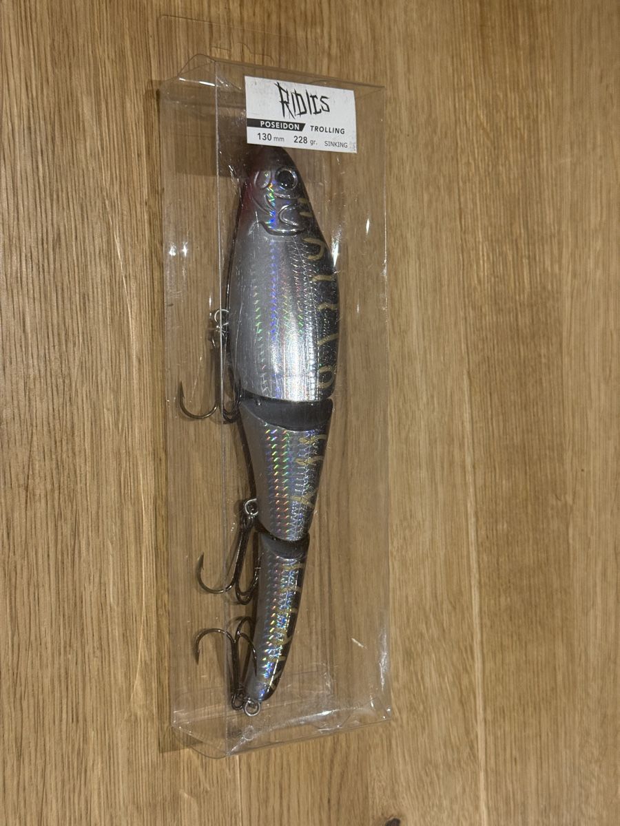 Köder: Ridics Poseidon 228g 130mm – Neu und originalverpackt aus Hunzenschwil von MichaelBanger0