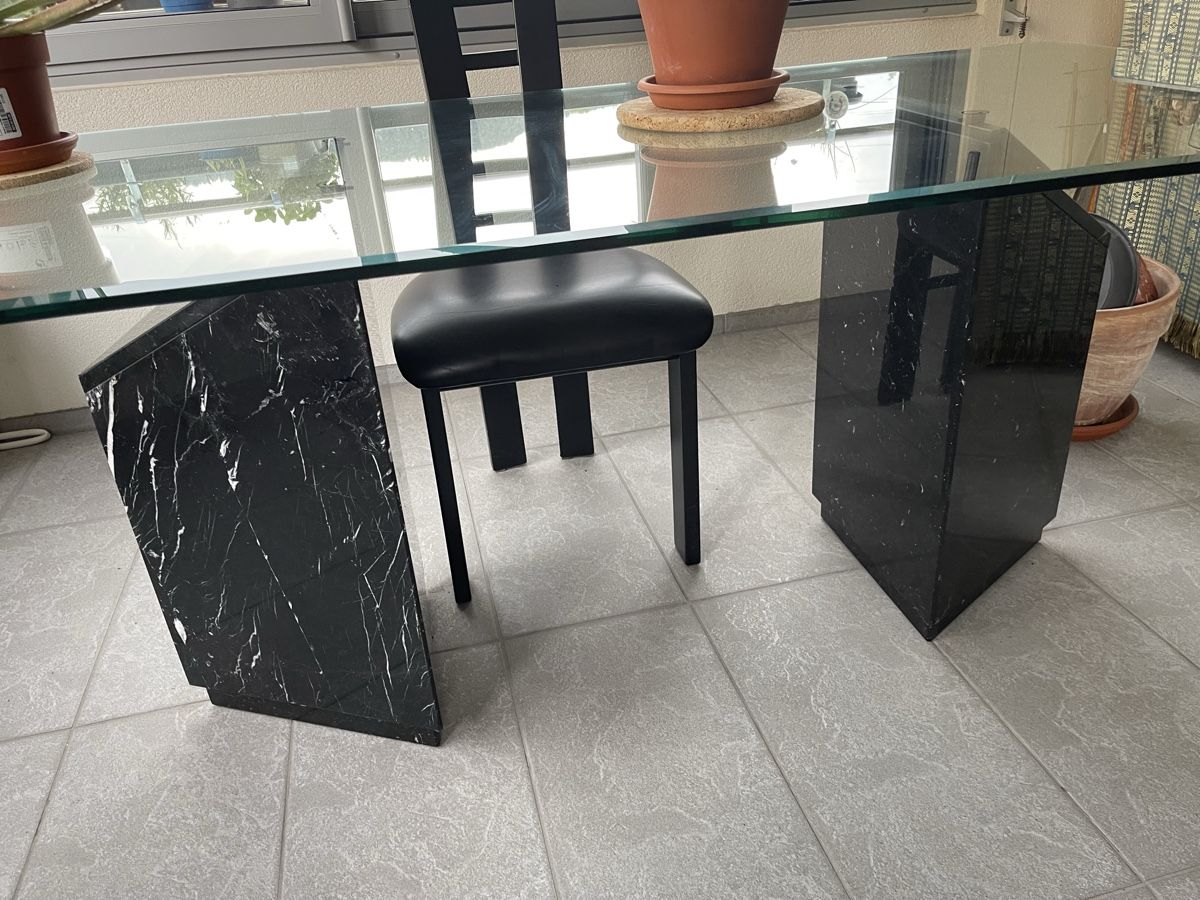 Set de table et chaises: Tisch plus 4 Stühle – D'occasion à Rupperswil par Meditta 2