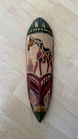 African Hand-Carved Wooden Mask – Togo