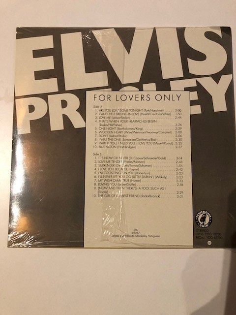 Dischi in vinile: Elvis Presley – Nuovo e nell'imballaggio originale da Aarwangen venduto da Jukebox3 2