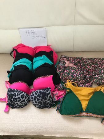 BIKINI PAKET 10 STK GR 36-38