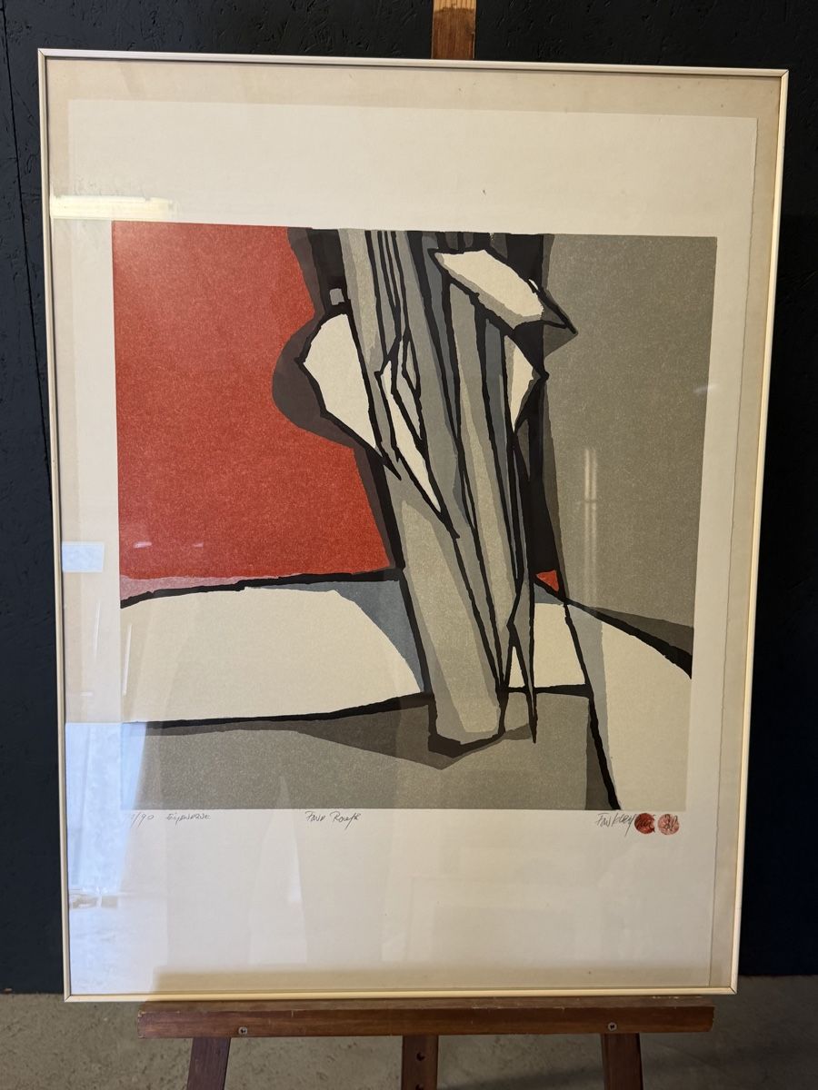 Arts picturaux & lithographies: Lithographie signée numérotée 72/90  – D'occasion à montreux par Always-Good