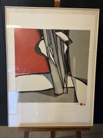 Lithographie signée numérotée 72/90 