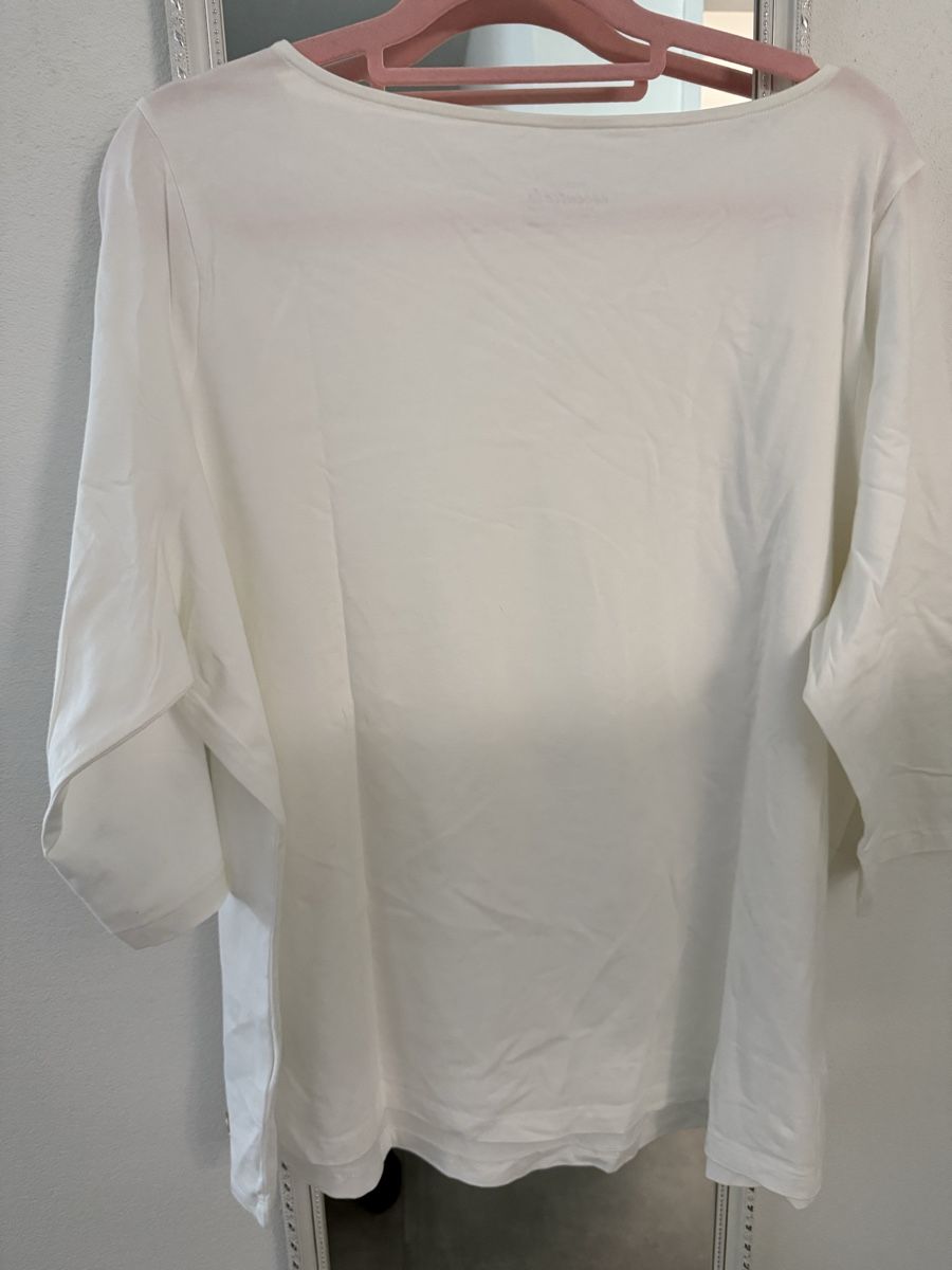 Tchibo T-shirt: Shirt Grösse 52/54            3/4 Arm. Neu – Nuovo (secondo la descrizione) da Pfeffikon LU venduto da pepino17 1
