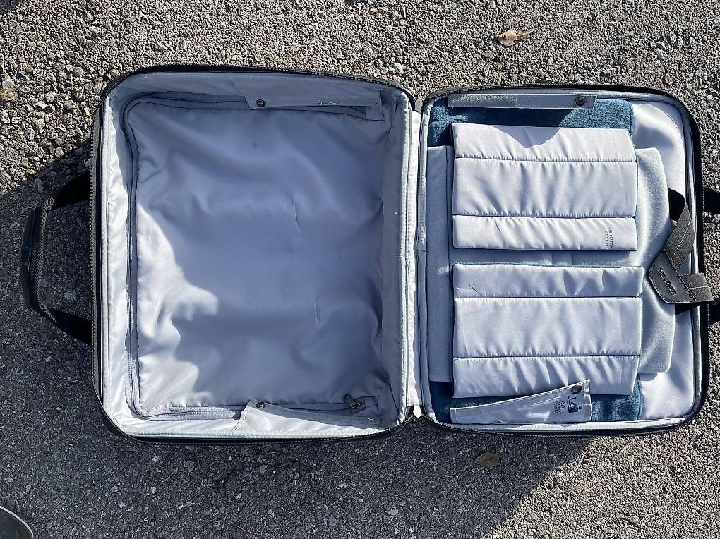 Valigie: Valise Samsonite Noire 28 L – Usato da Essert FR venduto da jcz 3