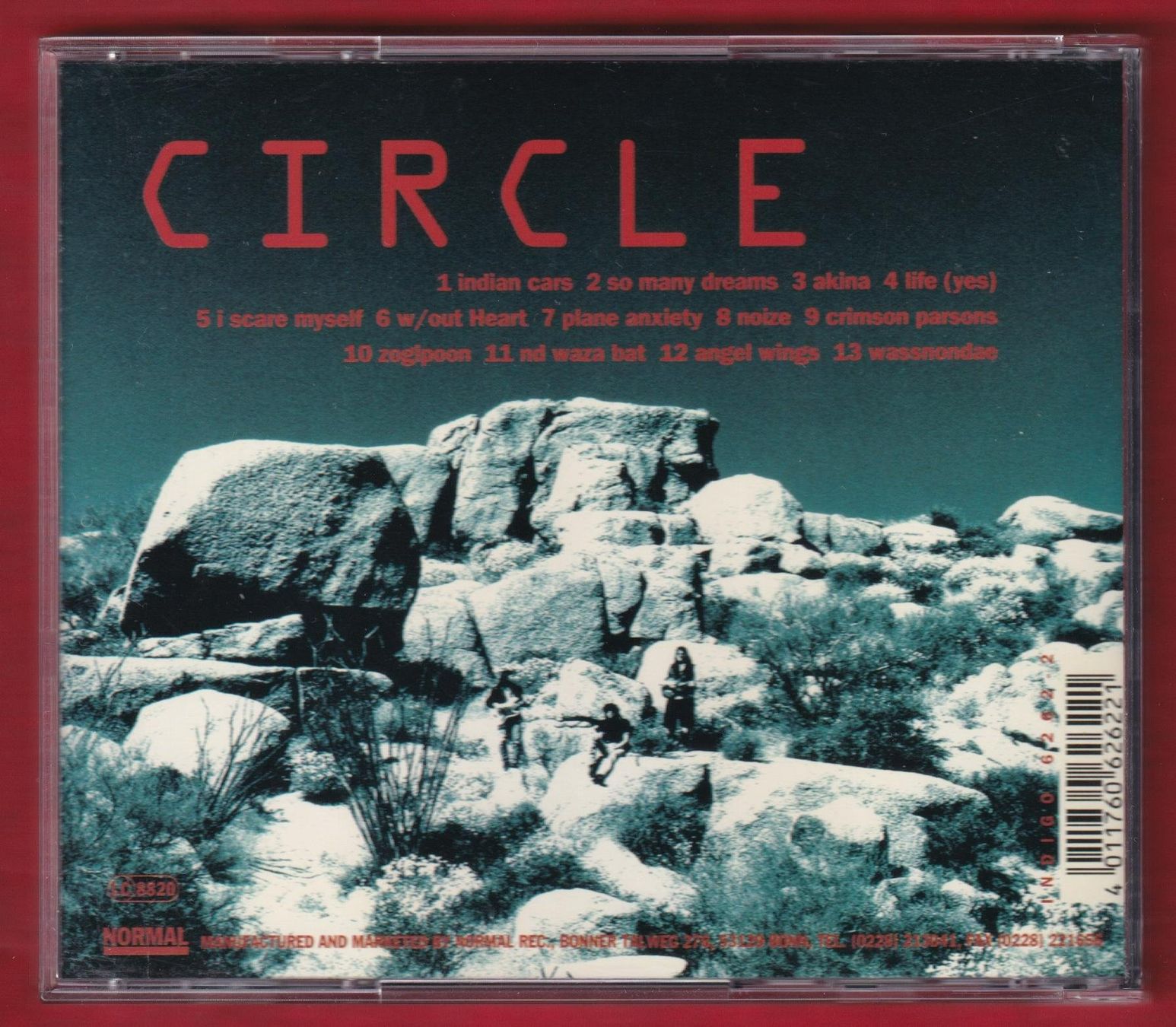 CD: Keith Secola - Circle (CD) – Usato da Zürich venduto da Pfluftl2000 1