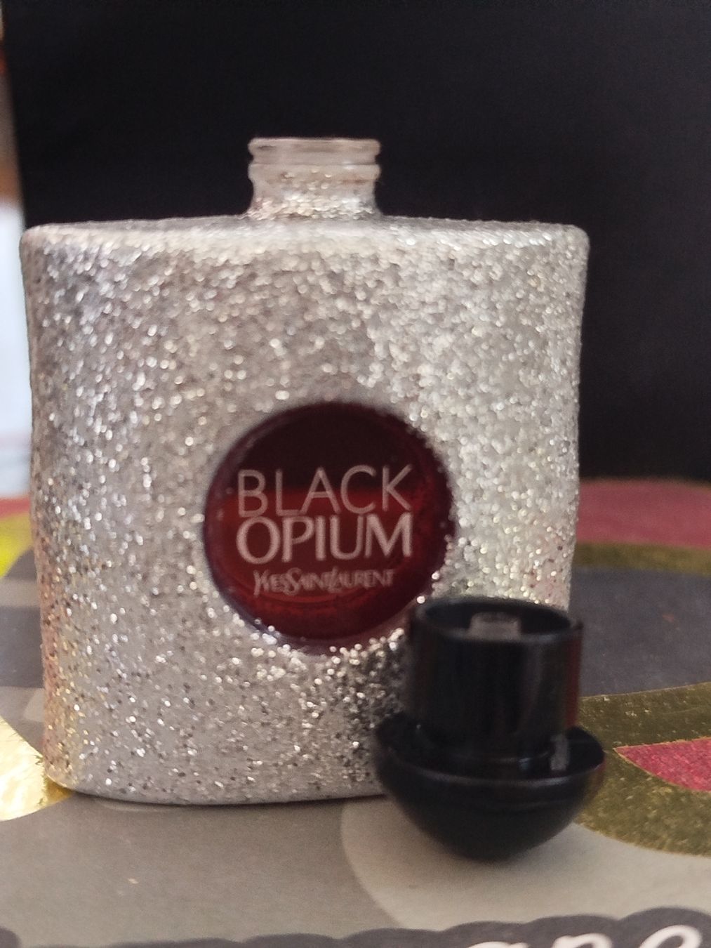 Saint Laurent Profumi & Eau de Toilette: YSL Black Opium Glitter Miniatur 7,5ml. – Nuovo (secondo la descrizione) da Rupperswil venduto da Annet.Dann888 1