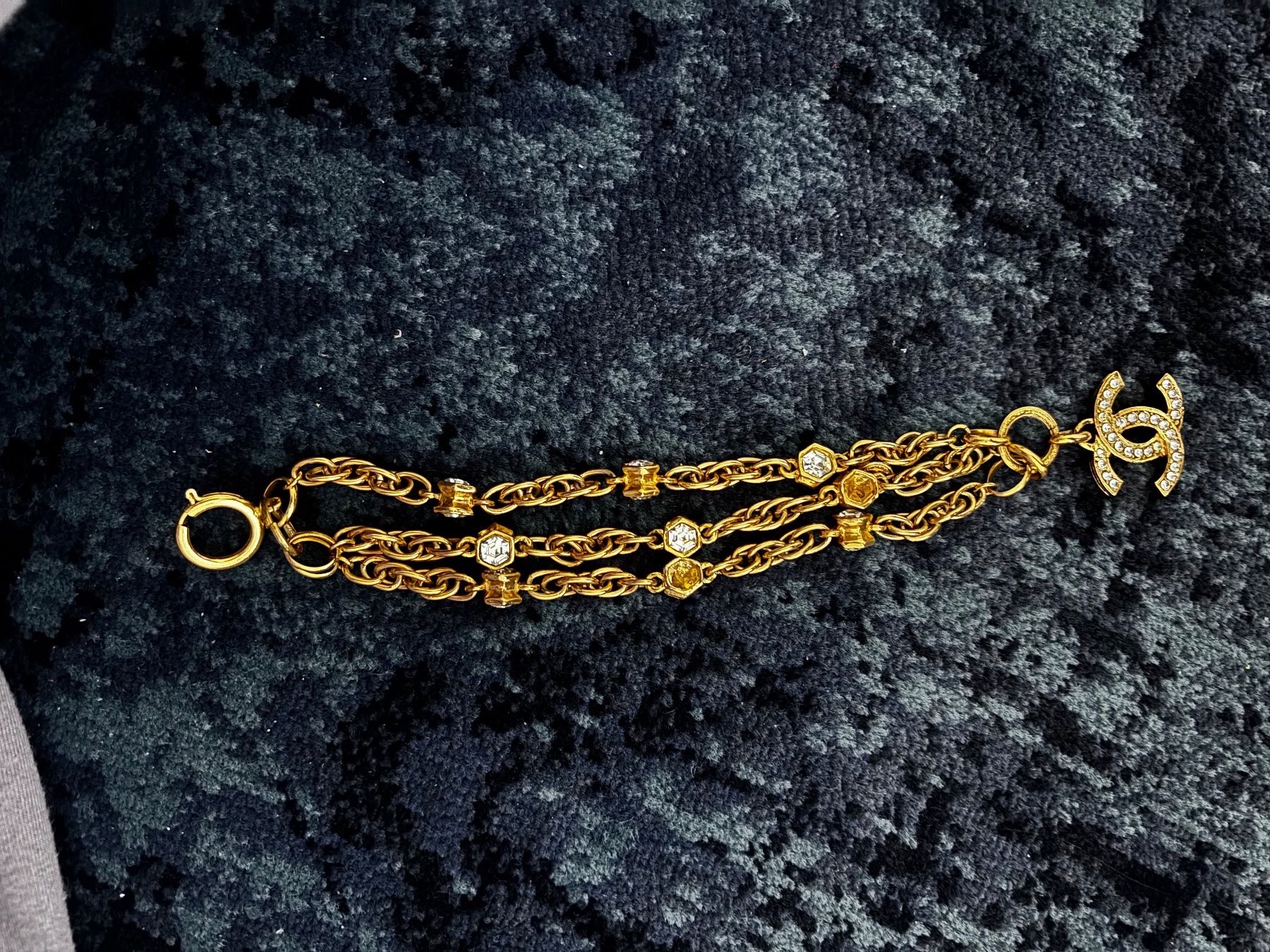 Chanel Bracciali & Braccialetti: Bracelet vintage Chanel – Usato da Satigny venduto da rii_mh6c 4