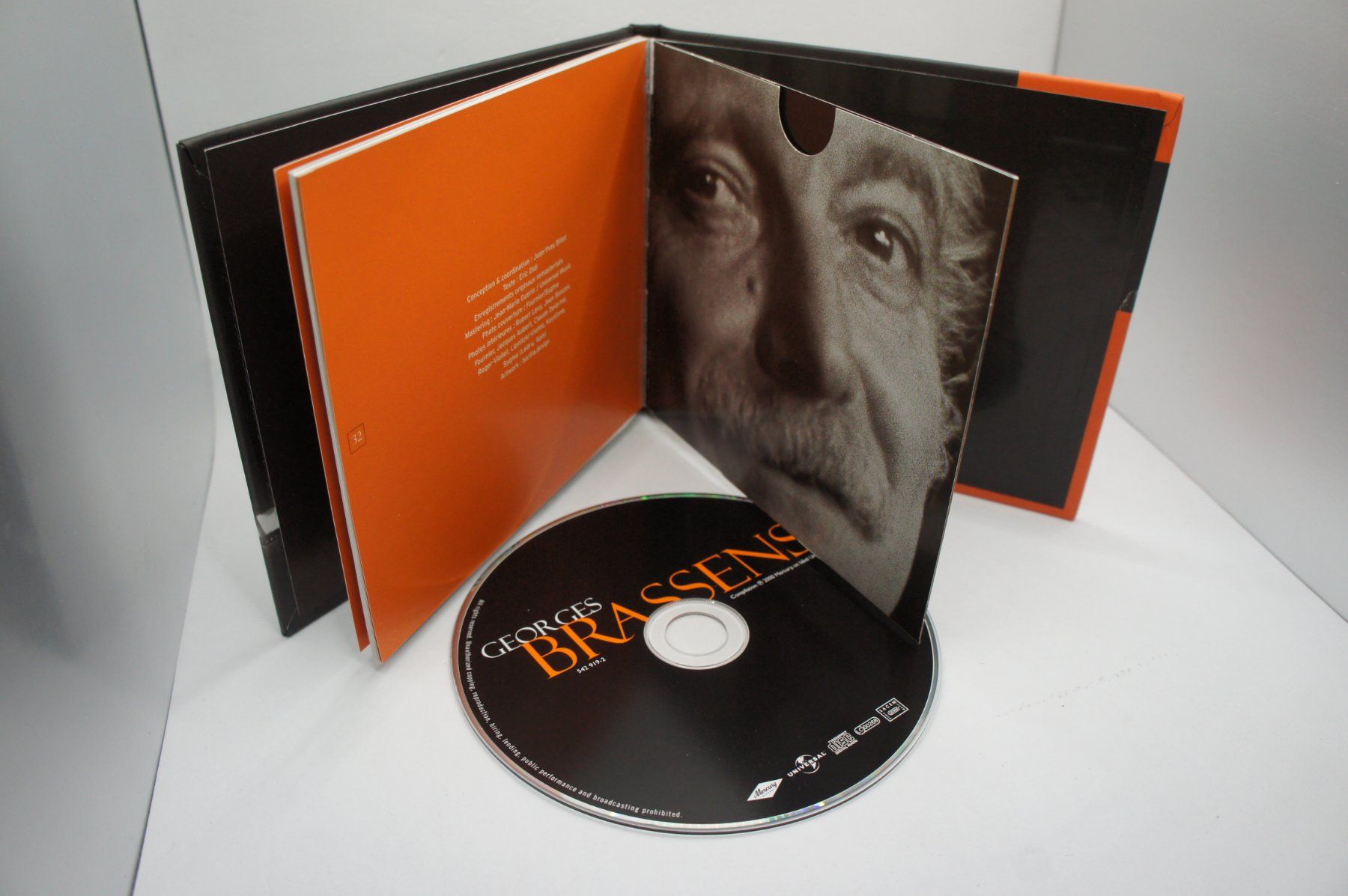 CD: CD Dig Case Georges Brassens - Georges Brassens – Usato da Ernetschwil venduto da luisvonerni 3