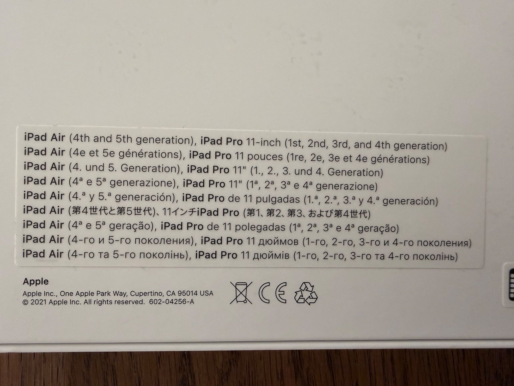 Apple Tastaturen: Apple Magic Keyboard 11" – Gebraucht aus Au ZH von Dolichotis 4