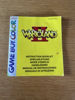 Wario Land 2 Anleitung Game Boy Color guter Zustand